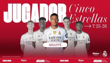 3场打进3球，姆巴佩当选皇马8月最佳球员